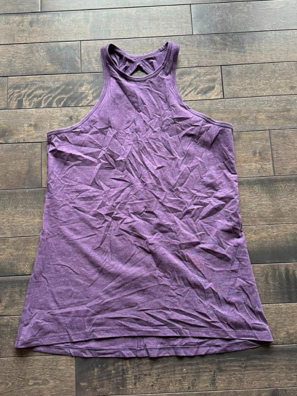 Lululemon Open Back Tank